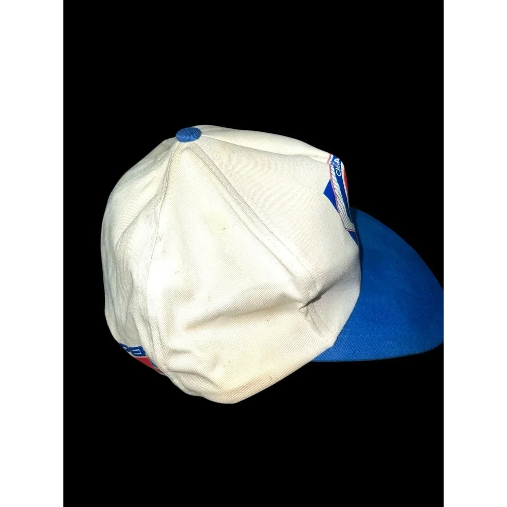 Vintage MLB 1993 8th Annual Chicago Cubs Convention Pepsi‎ Promo Snapback Hat